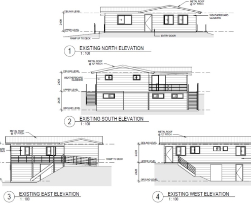 Existing Elevations